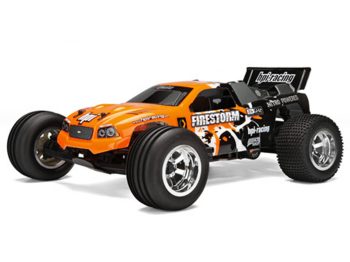 HPI FIRESTORM 10T RTR NITRO BUGGY WITH 2.4GHZ - 105866